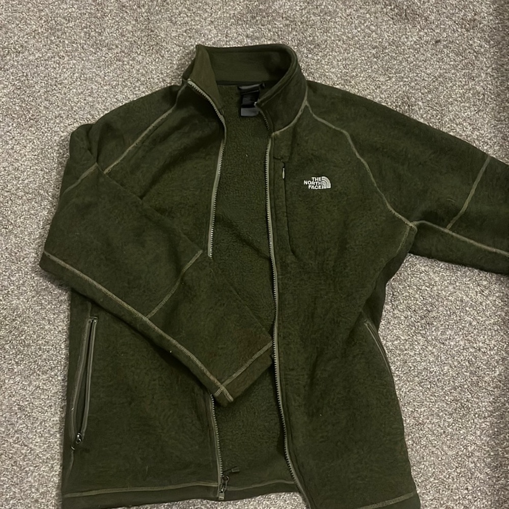 Men’s north face full zip